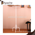 Great durability factory supply Fashion Metal Clothing Display Stand for 2015